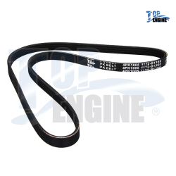BANDA ALTERNADOR NS TSURU III 8V TAPA ROJA 4PK1005 TOP ENGINE,1