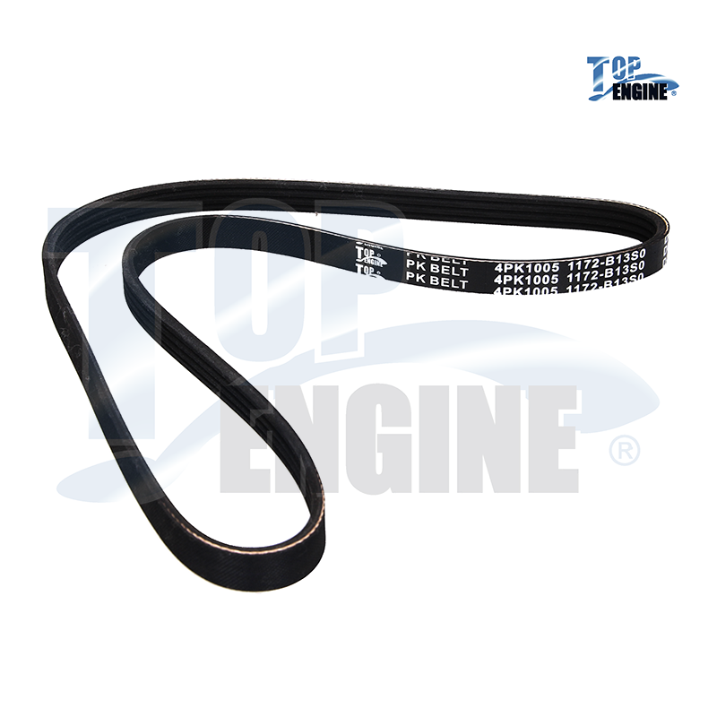 BANDA ALTERNADOR NS TSURU III 8V TAPA ROJA 4PK1005 TOP ENGINE,1