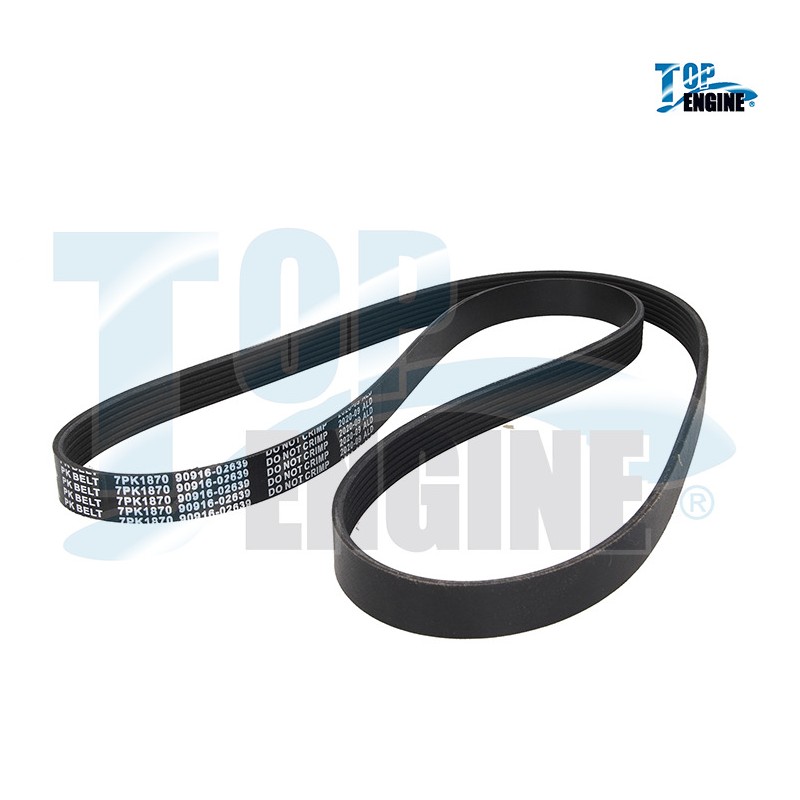 BANDA ALTERNADOR TY HIACE S/AAC 07- 2.7 7PK1870 K0
