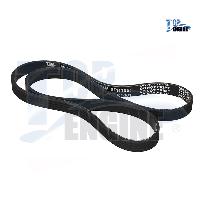 BANDA ALTERNADOR VW BORA 06-10 2.5L K050418 5PK1061 TOP ENGINE,1