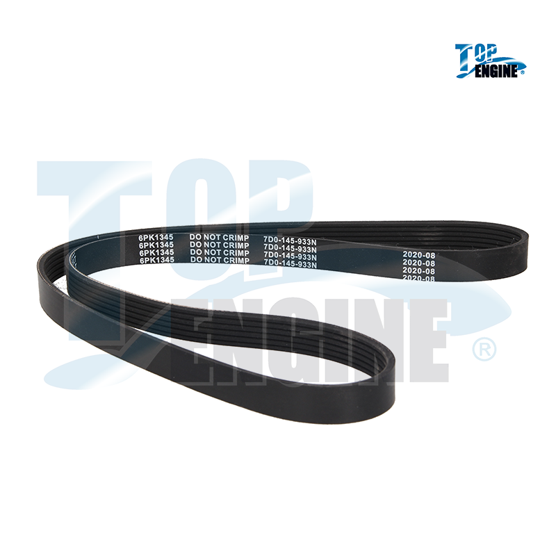 BANDA ALTERNADOR VW EUROVAN 6PK1345 TOP ENGINE,1