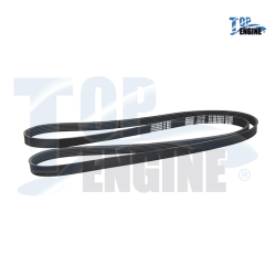 BANDA ALTERNADOR VW EUROVAN T4 00-04 2.5L C/AC 20X2224 K060876 6PK2225 TOP ENGIN,1