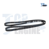 BANDA ALTERNADOR VW EUROVAN T4 00-04 2.5L C/AC 20X2224 K060876 6PK2225 TOP ENGIN,1