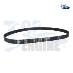 BANDA ALTERNADOR VW GOLF JETTA A3 C/AAC 6PK1155 TOP ENGINE,1