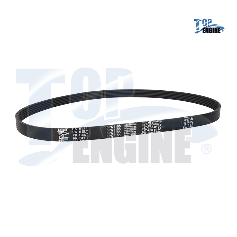 BANDA ALTERNADOR VW GOLF JETTA A3 C/AAC 6PK1155 TOP ENGINE,1