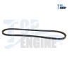 BANDA DIRECCION HIDRAULICA GM MICROB 5.7 V8 NS PICK UP D21 2.4 C/AAC 9.5X895 TOP,1