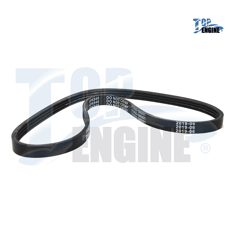 BANDA DIRECCION HIDRAULICA NS SENTRA B15 01-05 C/AAC 4PK840 TOP ENGINE,1