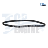 BANDA DIRECCION HIDRAULICA NS TSURU III 16V SENTRA B14 4PK810 TOP ENGINE,1