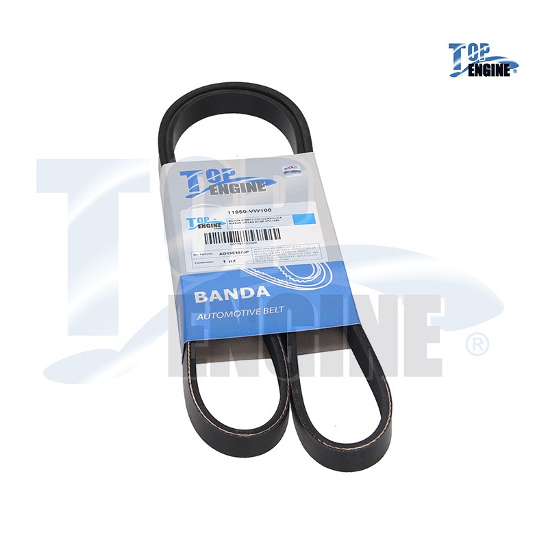 BANDA DIRECCION HIDRAULICA NS URVAN 02-05 4PK1250,BANDA DIRECCION HIDRAULICA NS URVAN 02-05 4PK1250