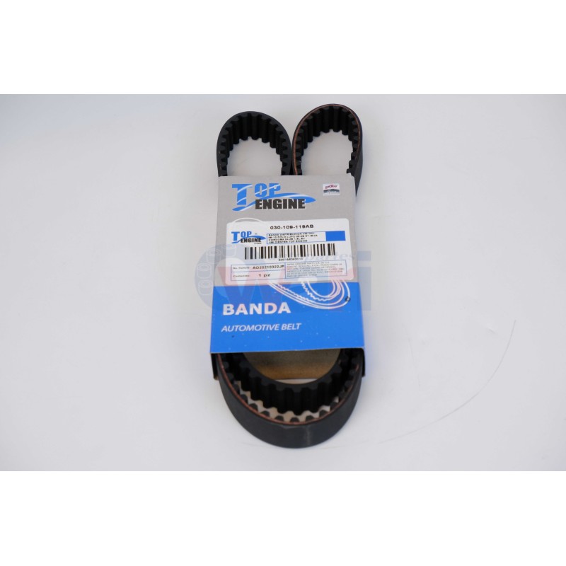 BANDA DISTRIBUCION VW GOL 09-20 POLO 03-07 LUPO 05,TIEMPO