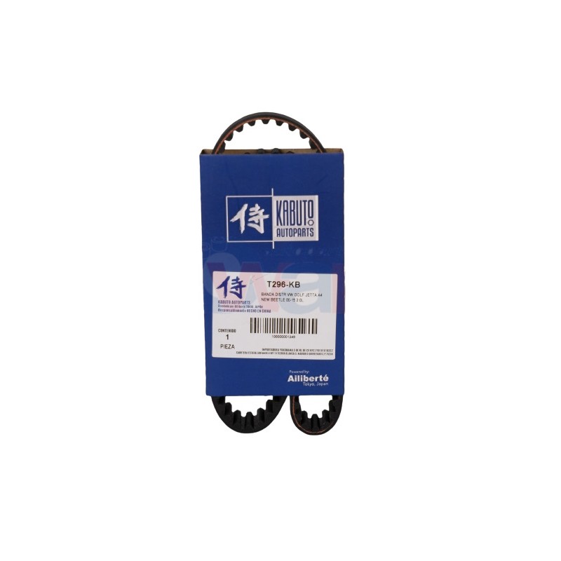 BANDA DISTRIBUCION VW GOLF JETTA A4 NEW BEETLE 00-,BANDA DISTR VW GOLF JETTA A4 NEW BEETLE 00-15 2.0L,TIEMPO