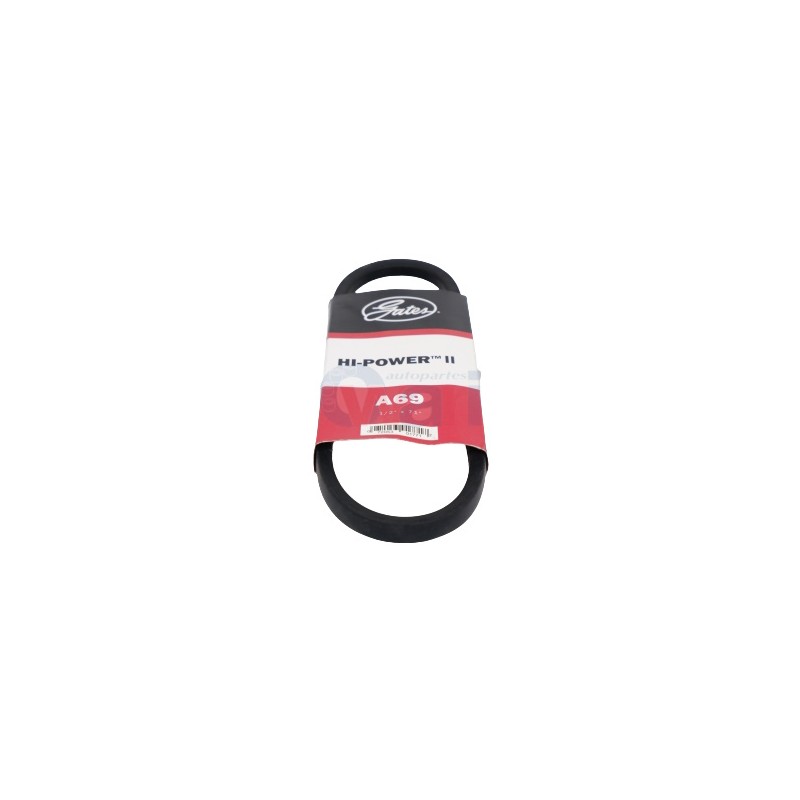 BANDA HI POWER A69 D600 8 CIL 78-85