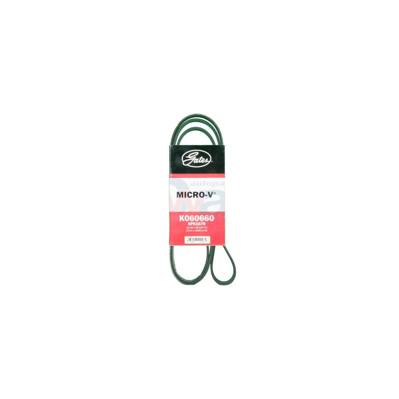 BANDA MICRO (6PK1676) ZAFIRA ASTRA
