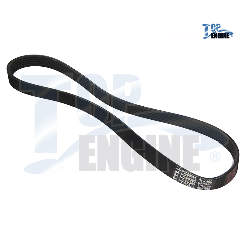 BANDA MICRO V VW BEETLE DERBY 03-04 2.0 VAN 03-06 1.6 1.8 6PK980 TOP ENGINE,1