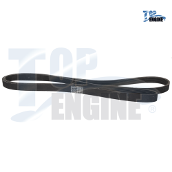 BANDA MICRO V VW EUROVAN 01-06 2.5 L5 ALT C/AAC GM S10 96-02 4.3 V6 6PK2210 TOP,1