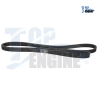 BANDA MICRO V VW EUROVAN 01-06 2.5 L5 ALT C/AAC GM S10 96-02 4.3 V6 6PK2210 TOP,1