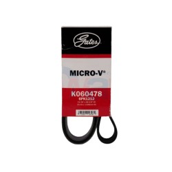 BANDA MICRO-V GATES SENTRA 2L L4 07-08 , 07-11 FORD TEMPO 2.3L L4 84-87 TOPAZ 2.3L L4 84-87 INTERNATIONAL 5500I 03-04 5600I 03-0