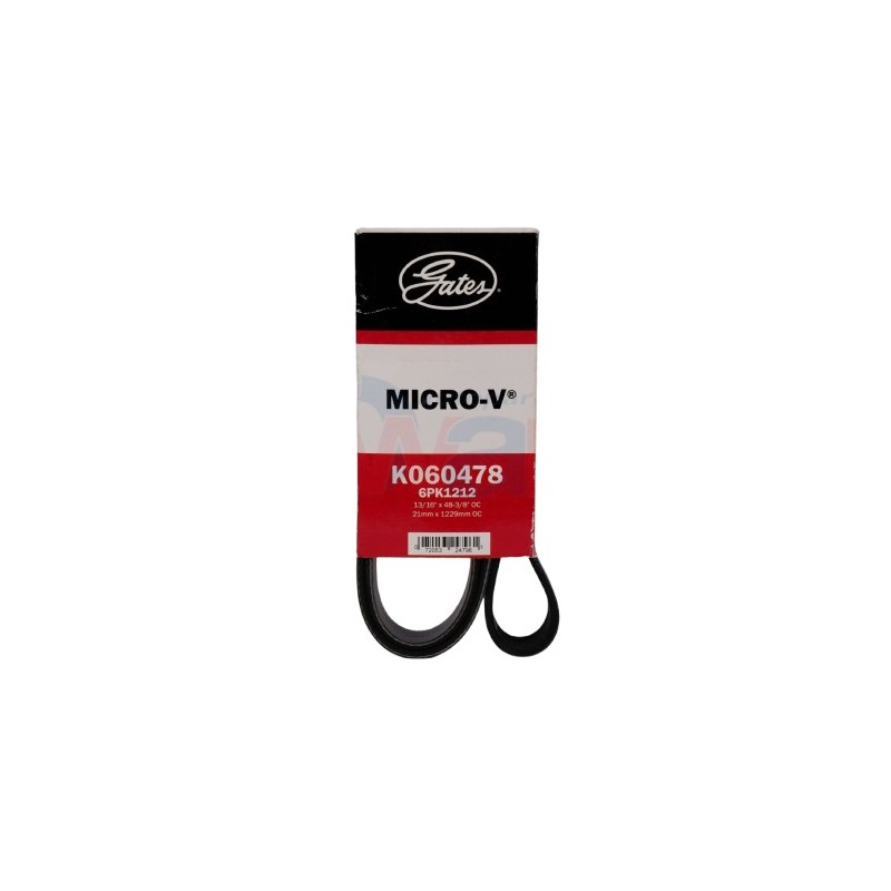 BANDA MICRO-V GATES SENTRA 2L L4 07-08 , 07-11 FORD TEMPO 2.3L L4 84-87 TOPAZ 2.3L L4 84-87 INTERNATIONAL 5500I 03-04 5600I 03-0