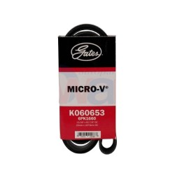 BANDA MICRO-V GATES TRUCK S10 - PICKUP 94-97 PEUGEOT 306 1.8L L4 99-04 RENAULT CLIO SPORT 2L L4 03-06 VOLKSWAGEN JETTA 1.9L L4 0