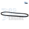 BANDA V LISA APLCACIONES DIVERSAS AUTOMOTRIZ E INDUSTRIAL TOP ENGINE,1
