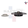 BASE AMORTIGUADOR DEL IZQ DER NS ALTIMA 02-06 MAXIMA 02-08 X-TRAIL 02-07 C/BALER,1
