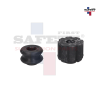 BASE AMORTIGUADOR TRAS IZQ DER NS SENTRA B15 01-06 RN SCALA 10-13 C/ACCESORIOS 2,1