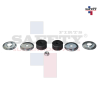 AMORTIGUADOR DEL IZQ DER GM SILVERADO 2500 3500 00-06 4X4 GAS 344383 835240 7000,1