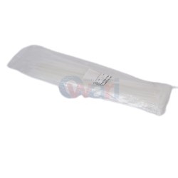 ABRAZADERA PLASTI 11" 28CM BLCA TY5253I 100PZ,CINCHO DE PLASTICO