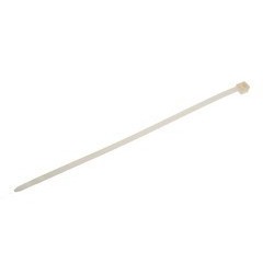 ABRAZADERA PLASTICO 7" 18CM BLCA TY525I 100PZ,CINCHO DE PLASTICO
