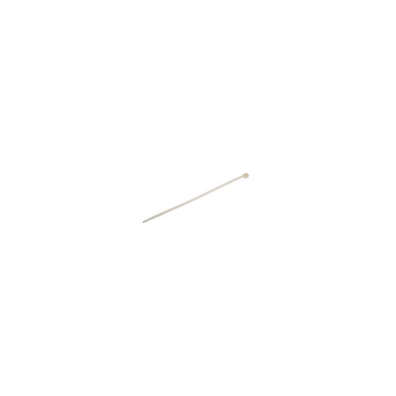 ABRAZADERA PLASTICO 7" 18CM BLCA TY525I 100PZ,CINCHO DE PLASTICO