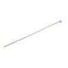ABRAZADERA PLASTICO 7" 18CM BLCA TY525I 100PZ,CINCHO DE PLASTICO