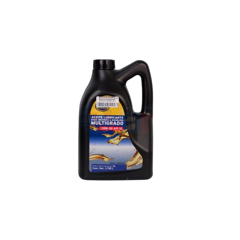 ACEITE ALTO KM 20W50 GALON 3.785 LITRO,20W50