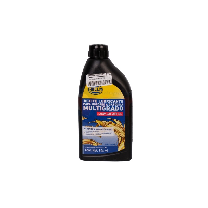 ACEITE ALTO KM 25W60 BOTELLA 1-LITRO,25W60
