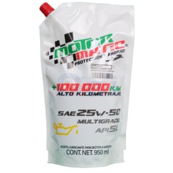 ACEITE MOTOR MATIC 25W50 DOYPACK 950ML