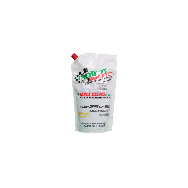 ACEITE MOTOR MATIC 25W50 DOYPACK 950ML
