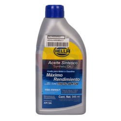 ACEITE SINTETICO 5W50 BOTELLA 1 LITRO,5W50