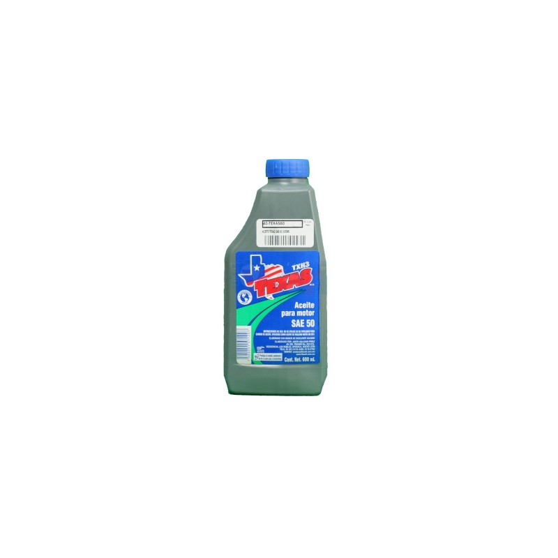 ACEITE TEXAS SAE 60 600ML