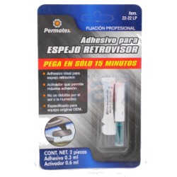 ADHESIVO ESPEJO RETROVISOR 0.5 ML PERMAT