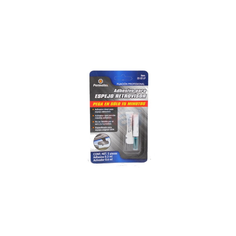 ADHESIVO ESPEJO RETROVISOR 0.5 ML PERMAT