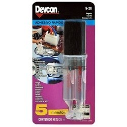 ADHESIVO JERINGA TRANSPARENTE 20 ML