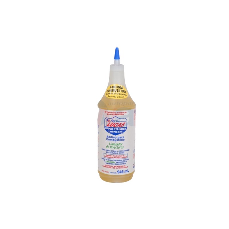 ADITIVO GASOLINA LUCAS LIMPIA INY 946 ML