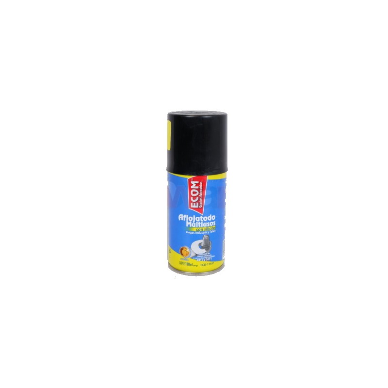 AFLOJATODO CON SILICON 80 GRMS